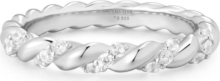 Produktbild Ania Haie Silver Sparkle Twisted Ring (52, 925 Silber)