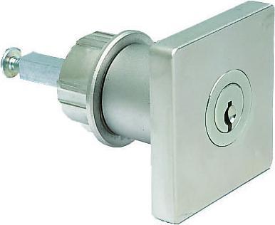 Actual product image Heusser Rotary knobs 3403 / 3404 (Door handle)