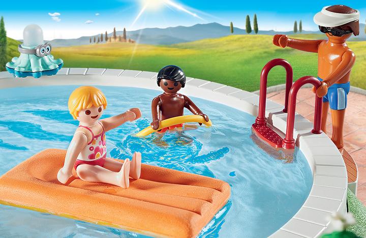 Immagine prodotto Playmobil Piscina (9422, Divertimento in famiglia Playmobil)