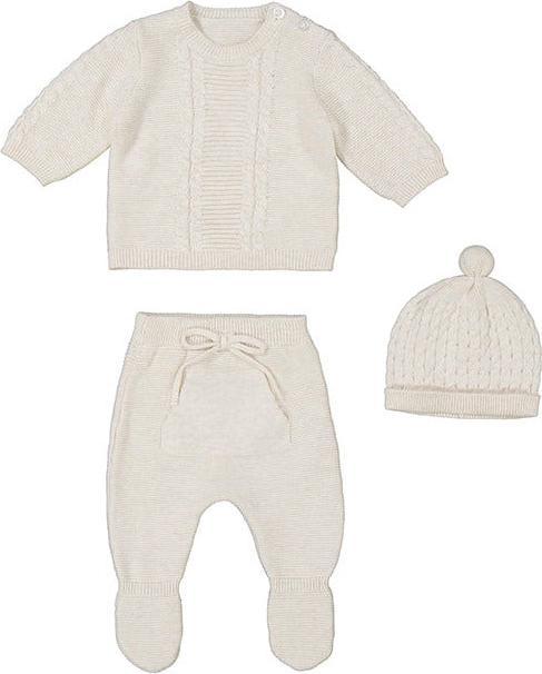 Produktbild MAYORAL Strampler Set mit Hose und Mütze (62, 68)