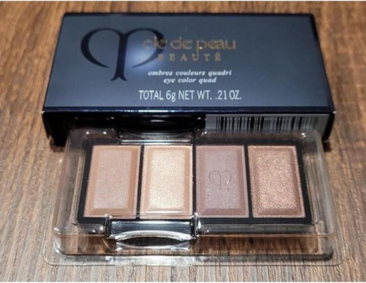 Produktbild Clé De Peau Cle De Peau Eye Color Quad - Refill (#306 Silver Eclipse)