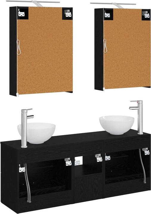 Produktbild vidaXL Badezimmer Set
