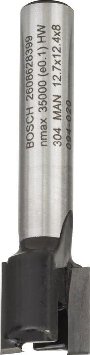 Produktbild Bosch Professional Zubehör Scharniernutfräser, 8 mm, D1 12,7 mm, L 12,7 mm, G 50,8 mm