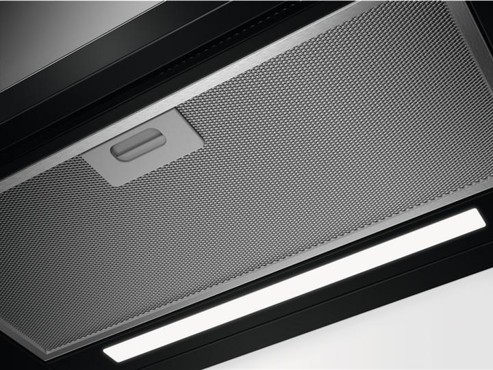 Actual product image AEG 6000 ExtractionTech / Flat Panel Hood / 60 cm / Black DPK5660B (Flat-screen hood)