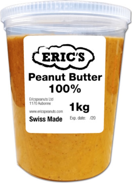 Image du produit Eric'S Beurre de cacahuètes suisse Creamy (1000 g)