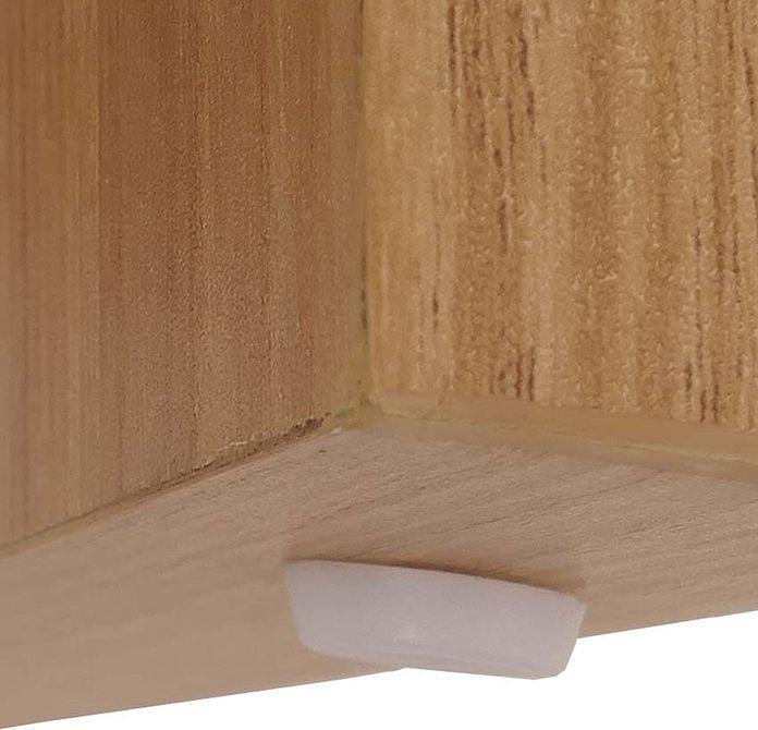 Produktbild Mendler TV-Rack HWC-O34, Melamin 51,5x150x39,5cm – Ulme natur