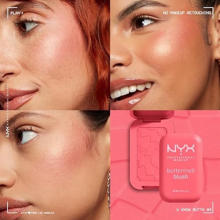 Immagine prodotto NYX Professional Make-Up Nyx Powder Blush (04 Conosci Butta)
