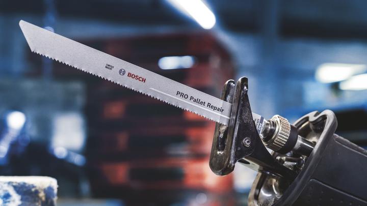 Produktbild Bosch Professional Zubehör PRO Pallet Repair S725VFR Blatt, 1,25 x 19 x 190 mm, 100-tlg.