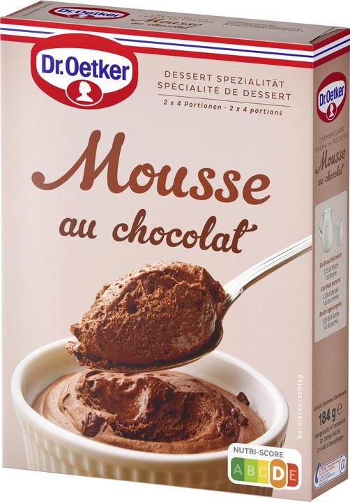 Dr. Oetker Mousse au Chocolat (184 g)