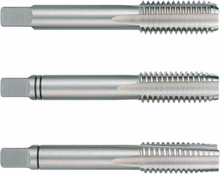 Actual product image Ruko Hand tap HSS-G BSW sets 3pcs. 7/8 x