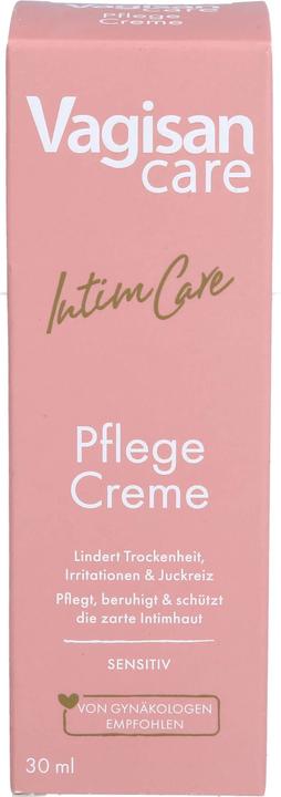 Produktbild Dr. Wolff Vagisancare Pflege Creme (30 ml, Intimcrème)