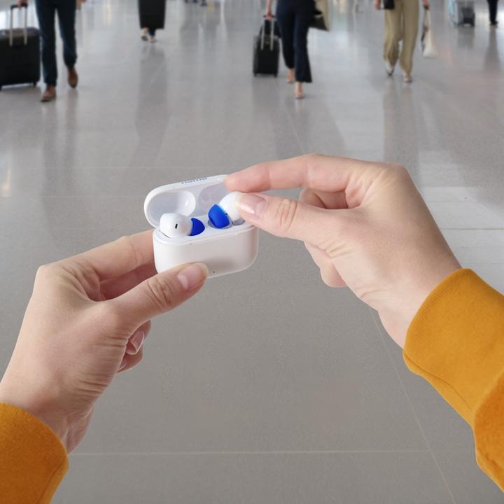 Actual product image Hama Passion Clear II in-ear headphones white (ANC, 20 h, Wireless)