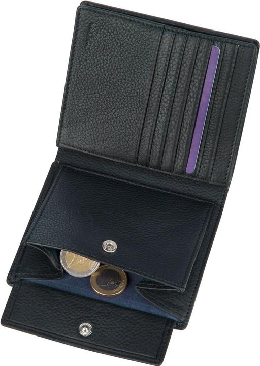 Actual product image Maître BillFold V12 blackden Hugwald