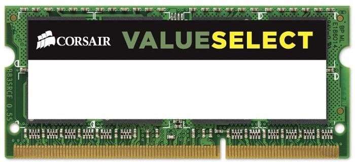 Actual product image Corsair ValueSelect (2 x 8GB, 1333 MHz, DDR3-RAM, SO-DIMM)