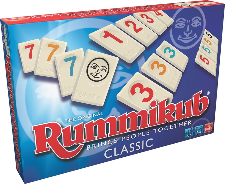 Produktbild Goliath Toys Rummikub (Englisch)