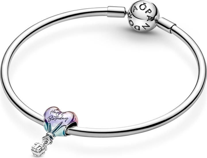 Produktbild Pandora Charm Happy Birthday Heissluftballon (Emaille, Silber 925)