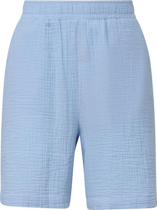 Image du produit s.Oliver Hose Baumwoll-Shorts mit Elastikbund und Musterstruktur (32)