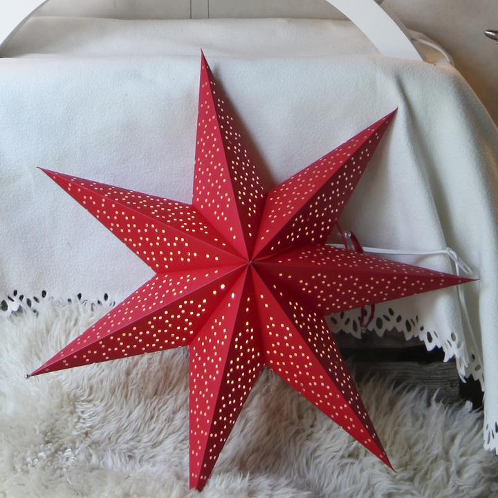 Produktbild Star Trading Papierstern DOT