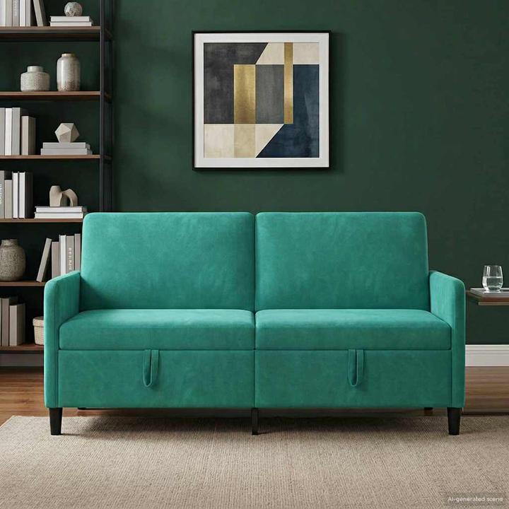 Produktbild vidaXL Sofa mit Stauraum (3-Sitzer)