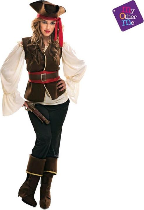 Produktbild MOM Buccaneer Piraten Kostüm (S)
