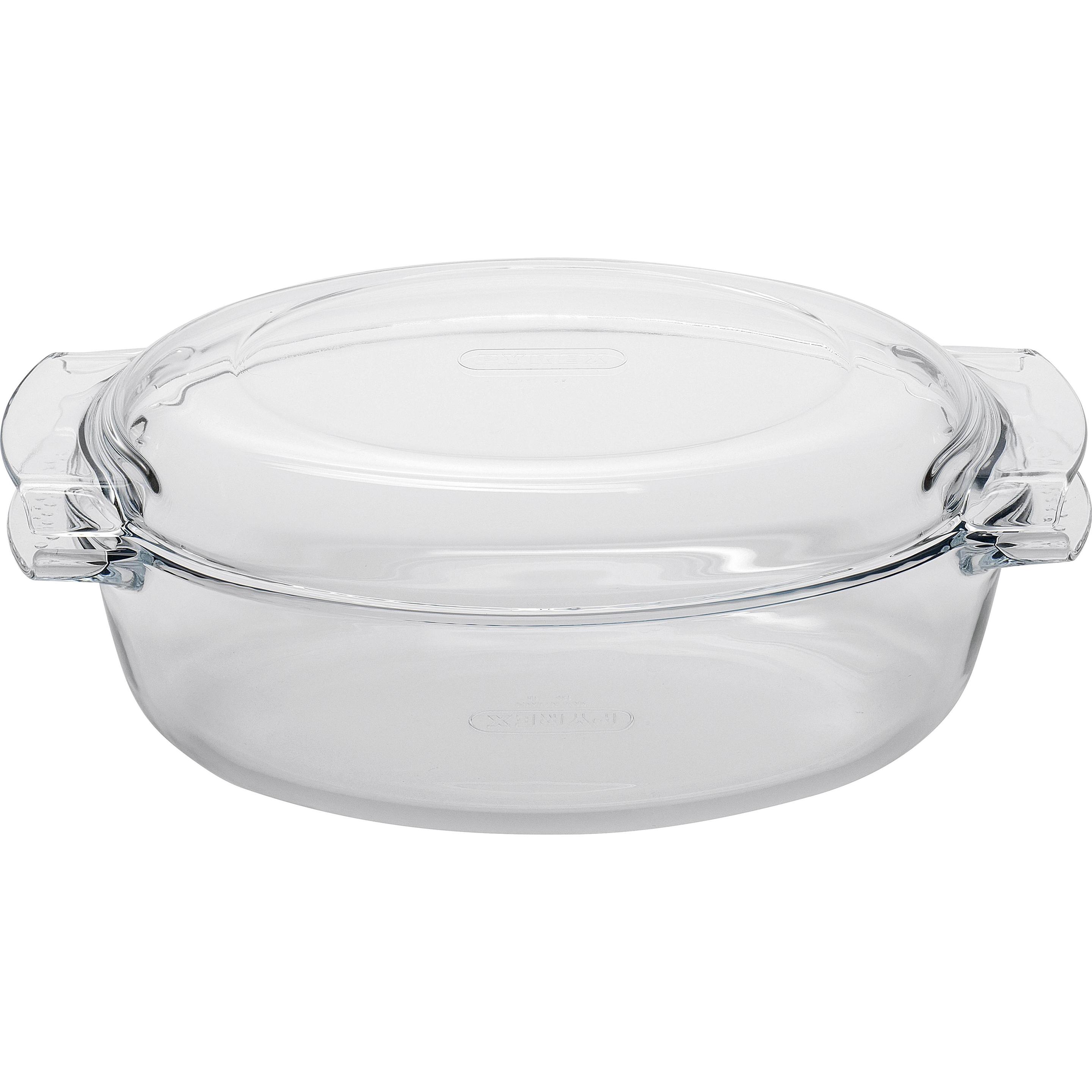 Pyrex Trasparente Eccellenza, Pirofila Per Sformati,