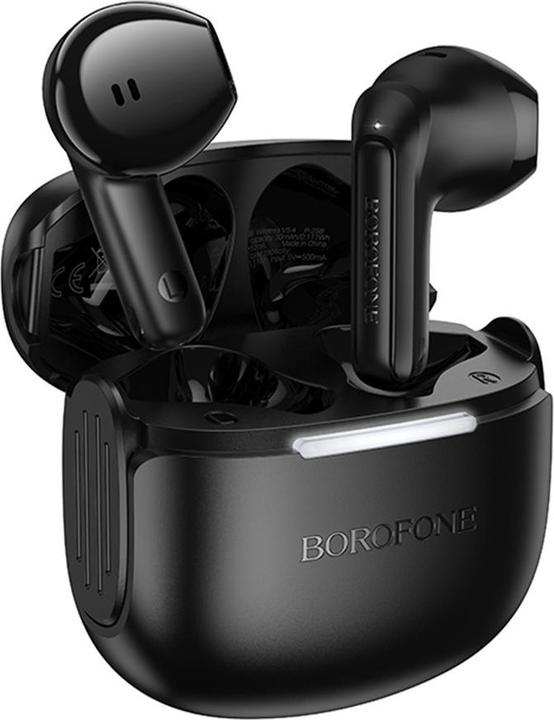 Borofone FQ8 High, Black (Wireless)