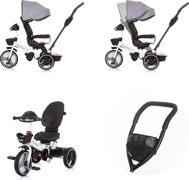 Actual product image Chipolino Tricycle tricycle Be Active 2in1
