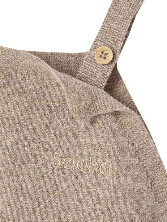 Actual product image Envie de Fraise Baby Strick-Einteiler aus Merino und Kaschmir (56)
