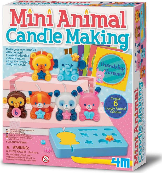 Produktbild 4M Mini Animal Candle Making Kit