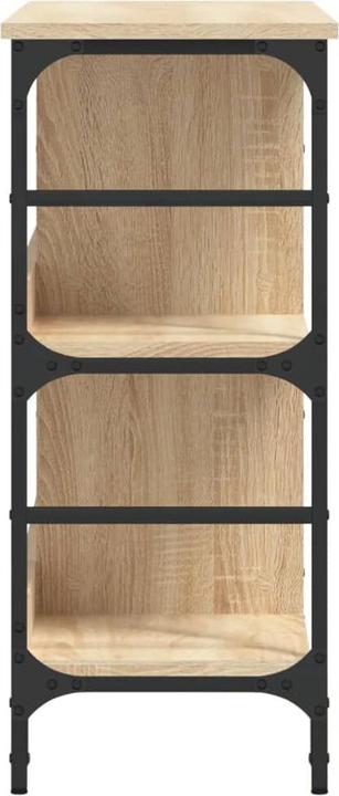 Image du produit VidaXL Buffet Chêne Sonoma 102x32x73,5 cm Matériau dérivé du bois,Couleur