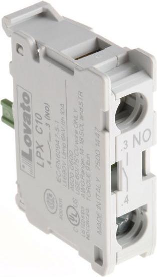 Produktbild Lovato Contact Block 1NO