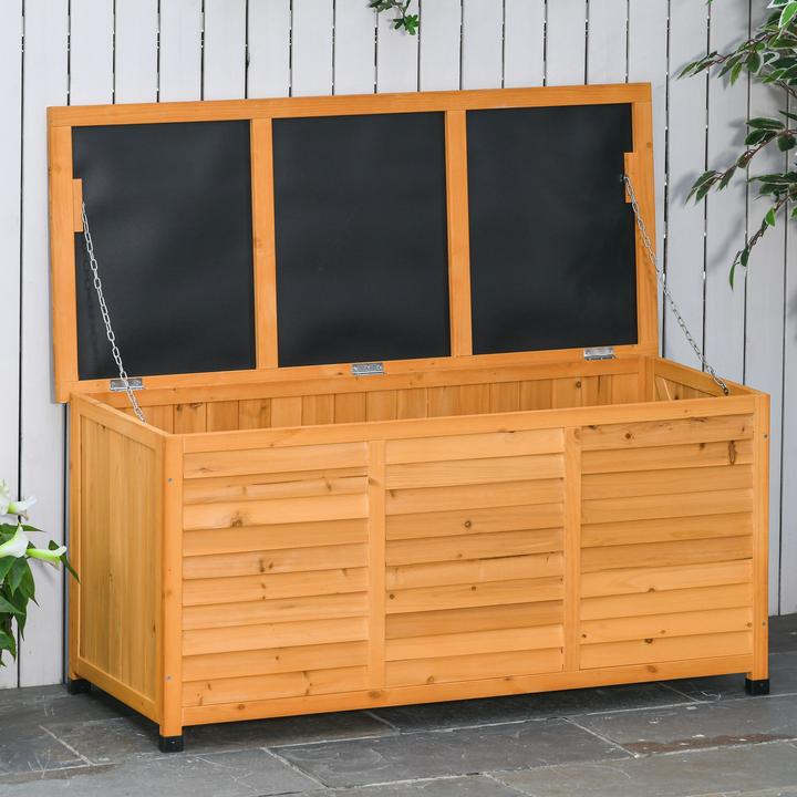 Actual product image Outsunny Garden chest