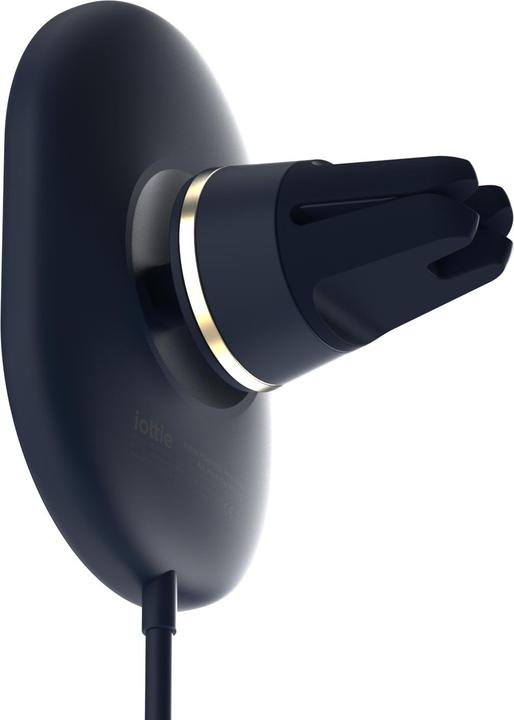 Produktbild iOttie Velox Magnetic Wireless Chraging 75W Air Vent Mount Blue Neu