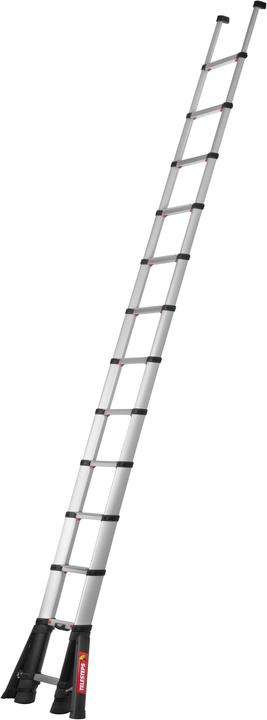 Produktbild Iller 45013-7 Teleskopleiter 13 Stufen 4.10 m (Teleskopleiter, 410 cm)