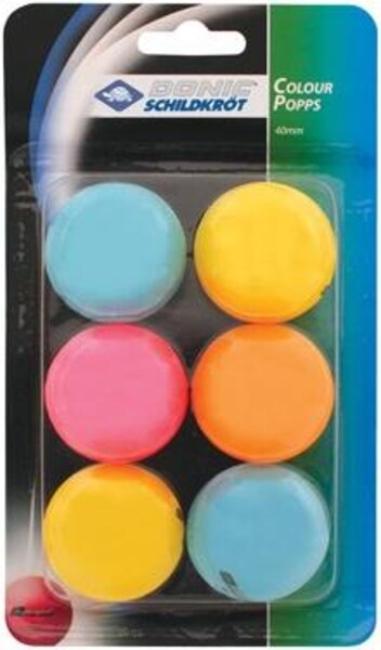 Produktbild Donic Schildkröt Color (6 Stk.)