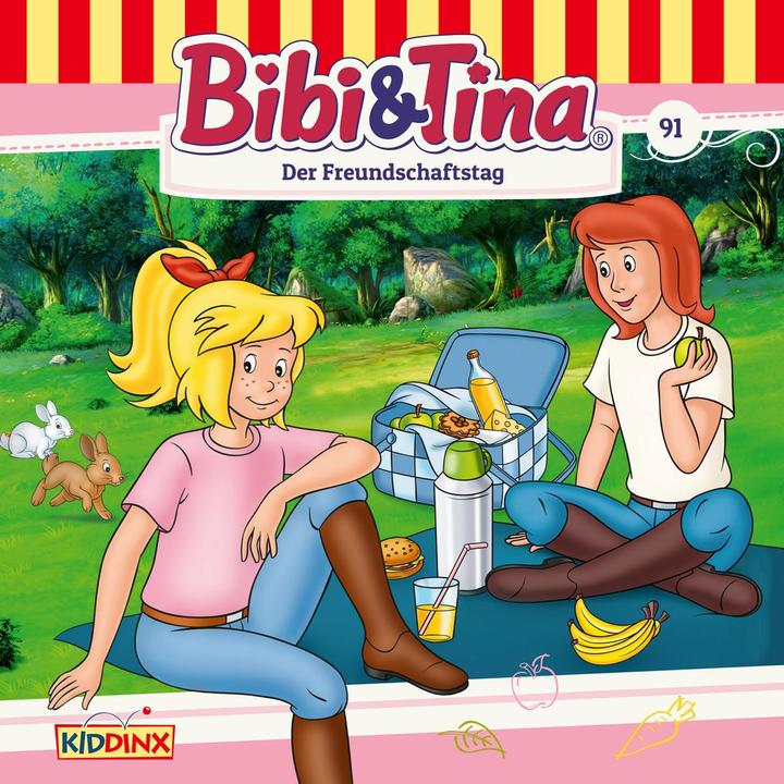 Immagine prodotto Bibi e Tina 091 - Giornata dell'amicizia (Bibi & Tina, Tedesco)