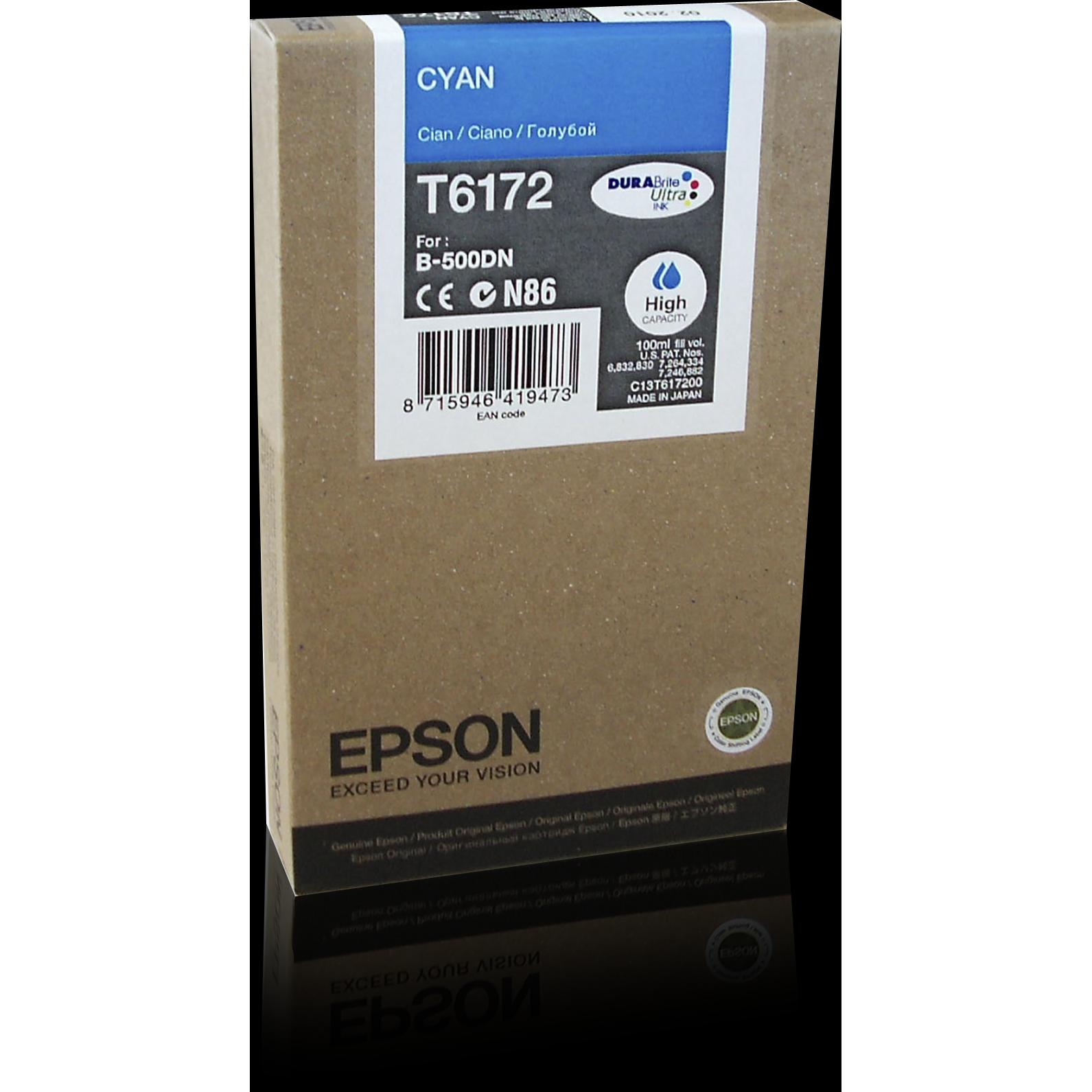 Epson, Druckerpatrone, T6172 (C)