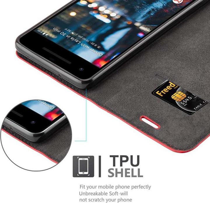 Productafbeelding Cadorabo Boek Onzichtbare Magneethoes (Google Pixel 2)