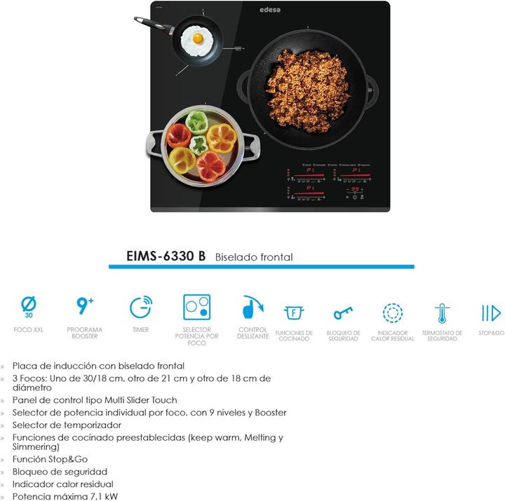 Produktbild EIMS-6330 B (59 cm, Induktionskochfeld)