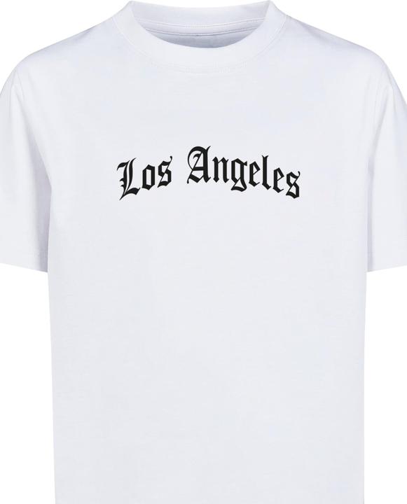 Immagine prodotto Mister Tee MisterTee Maglietta Basic per bambini con scritta Los Angeles - 181203 (134, 140)