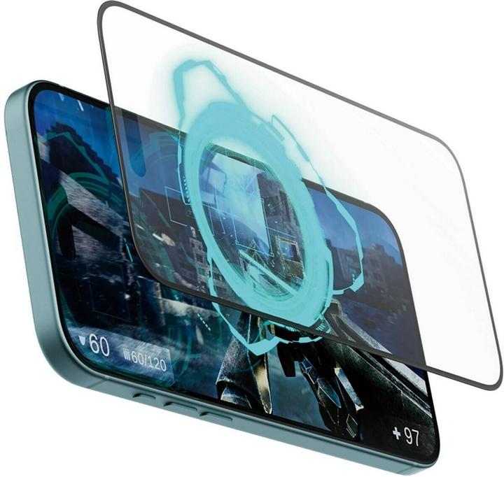 Produktbild PanzerGlass Gaming UWF (1 Stk., Apple iPhone 15 Plus, Apple iPhone 16 Plus)