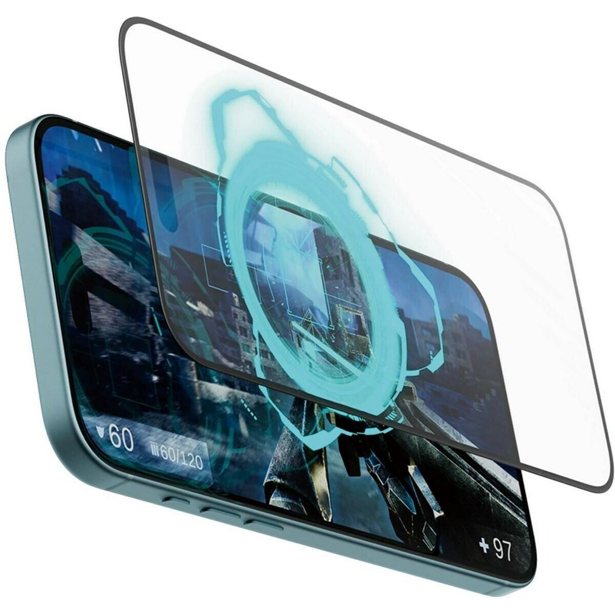 Thumbnail - PanzerGlass Gaming UWF (1 Stück, Apple iPhone 15 Plus, Apple iPhone 16 Plus), Smartphone Schutzfolie, Transparent