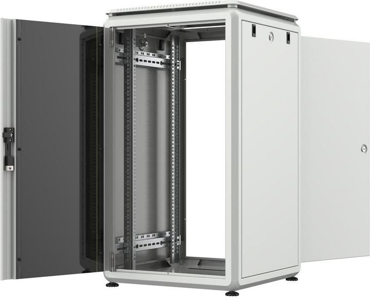 Actual product image Lanview 20U W=600mm D=600mm H=1075mm (20 RU, 19 inch rack)