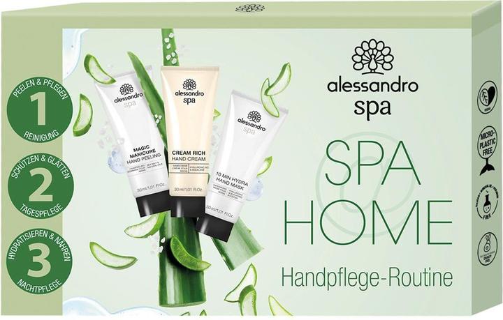 Alessandro SPA Home Handpflege Set (90 ml)