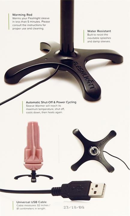Actual product image Fleshlight Sleeve Warmer