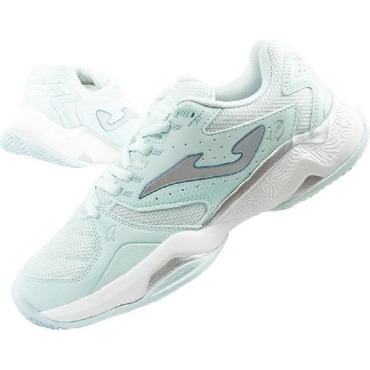 Joma, Donne, Scarpe da palestra, Master Damen-Padel-Sportschuhe (36), Nero
