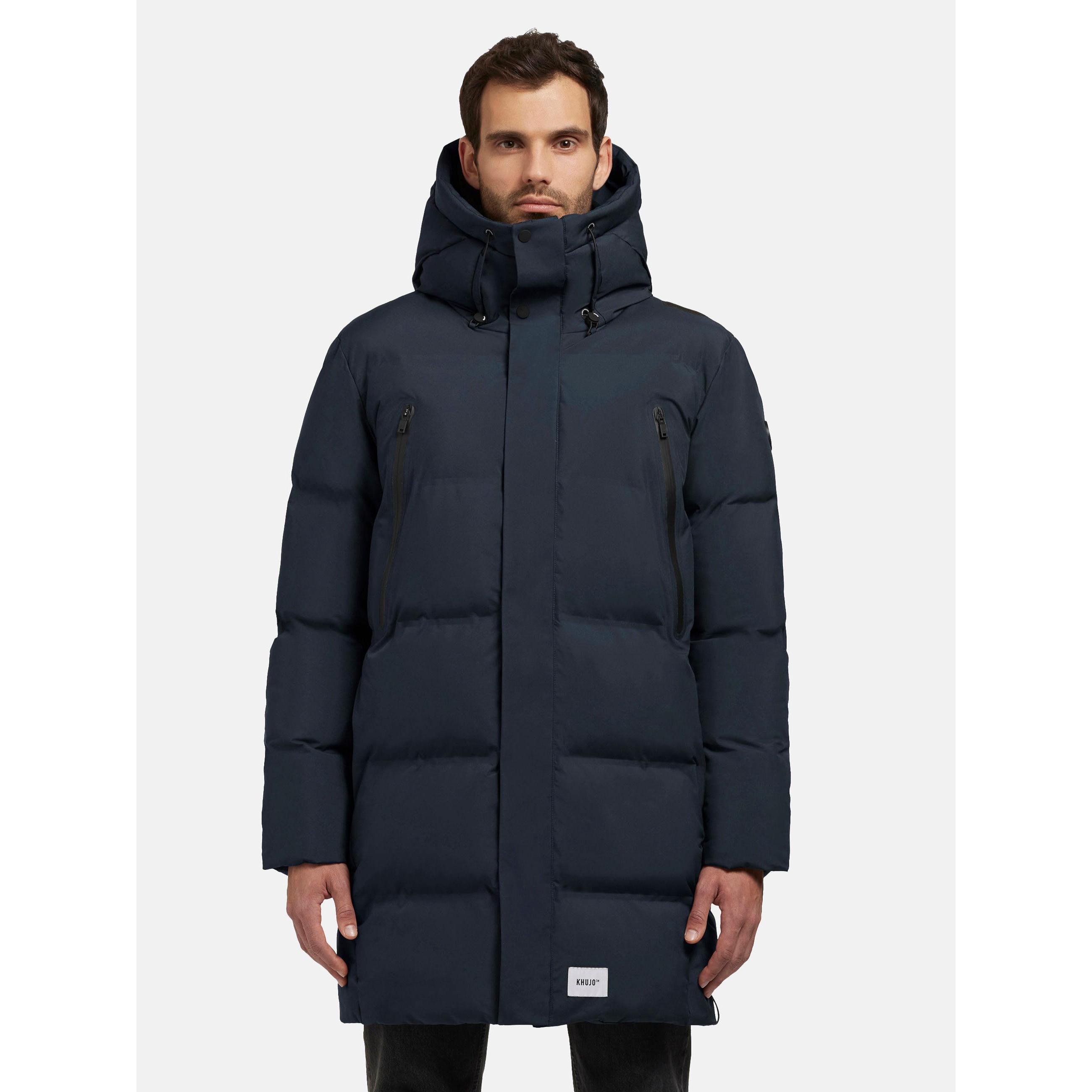 Thumbnail - Khujo, Herren, Jacke, Morse2-YM (XL), Blau, XL
