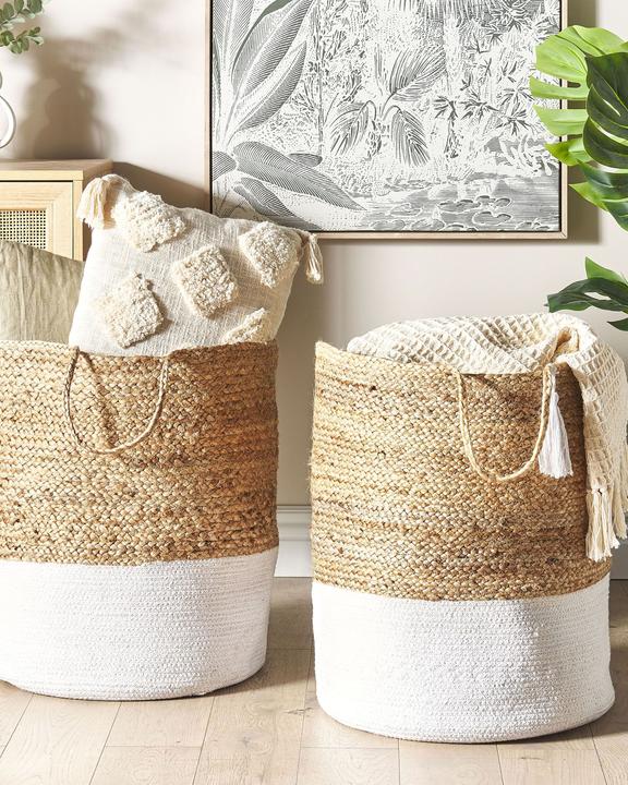 Actual product image Beliani Gajar (2 x, 50 x 50 x 50 cm)