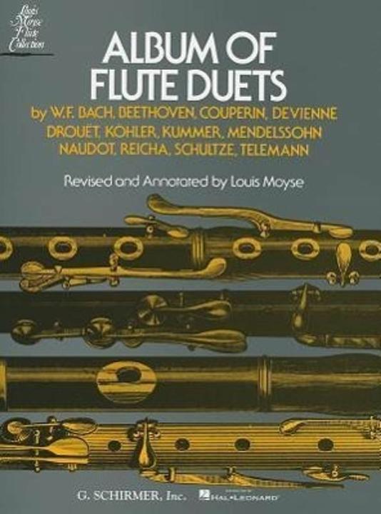 Album of Flute Duets (Englisch, Various, 1986)
