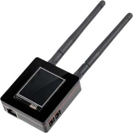 Actual product image Elecrow LoRaWAN Gateway ESP32 mit 1.8 Zoll Display 868 MHz